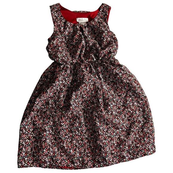 Bonnie Jean Sheath Girls Dress Size 8 Floral Kids Spring Summer Comfy Kids - Picture 1 of 5
